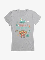 Harry Potter Comic Style Magical Creatures Girls T-Shirt