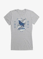 Harry Potter Ravenclaw House Shield Girls T-Shirt