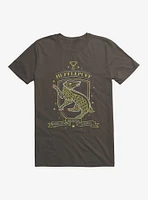 Hary Potter Hufflepuff Sketch Shield T-Shirt