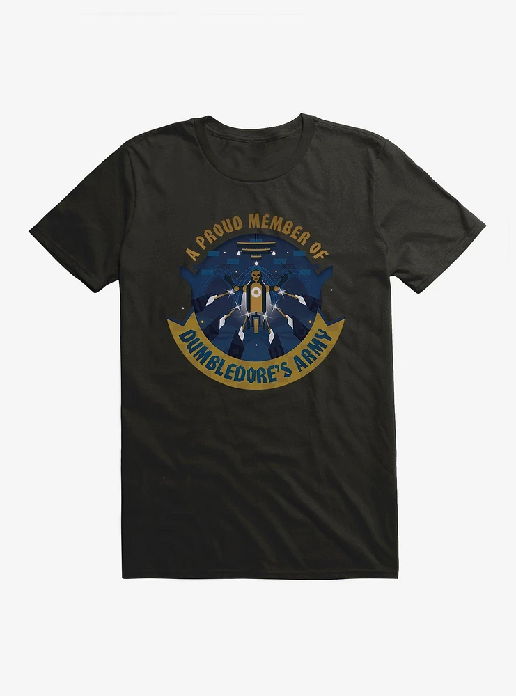 Harry Potter A Proud Member Of Dumbledore's Army T-Shirt