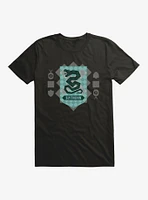 Harry Potter Slytherin House Shield T-Shirt