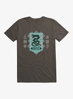 Harry Potter Slytherin House Shield T-Shirt
