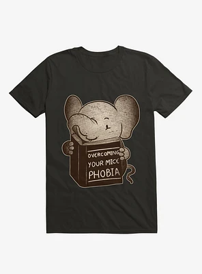 Elephant Overcoming Your Mice Phobia T-Shirt