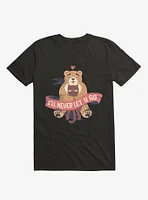 I'll Never Let You Go! Bear Love Cat T-Shirt