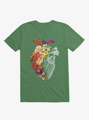 Flower Heart Spring T-Shirt