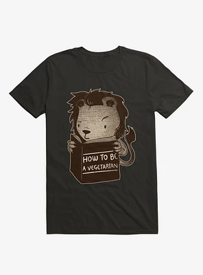 Lion Book How To Be Vegetarian T-Shirt