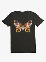 Spring Butterfly Floral T-Shirt