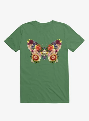 Spring Butterfly Floral T-Shirt