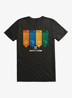 Harry Potter Hogwarts Houses Banners T-Shirt