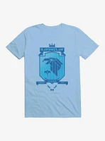 Harry Potter Ravenclaw Blue Pixel Shield Logo T-Shirt