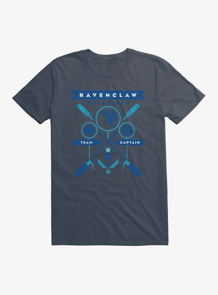 Harry Potter Ravenclaw Quidditch Team Captain T-Shirt