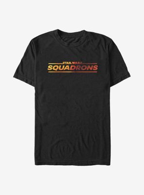 Star Wars Squadron Logo T-Shirt