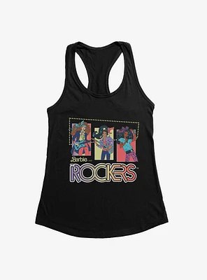 Barbie And The Rockers 80's Gradient Girls Tank Top