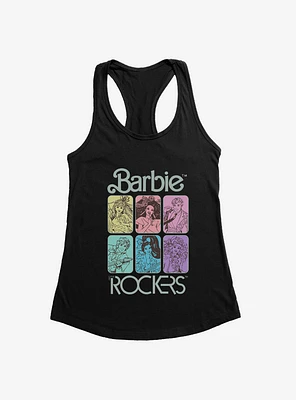Barbie And The Rockers Group Girls Tank Top