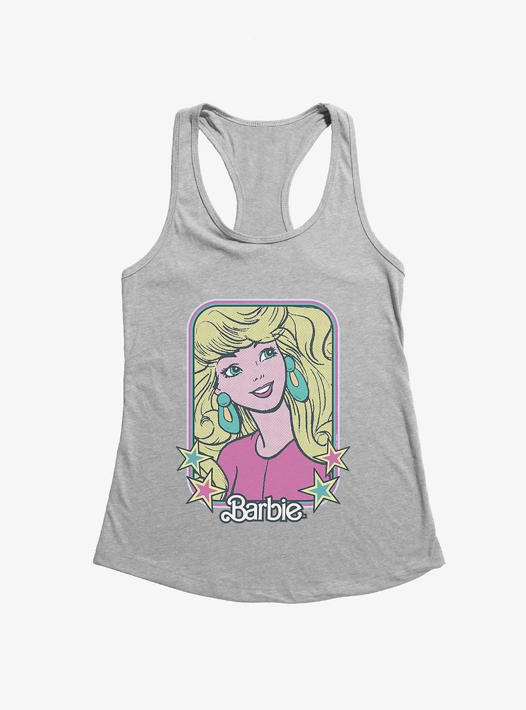 Barbie 80s Star Frame Girls Tank