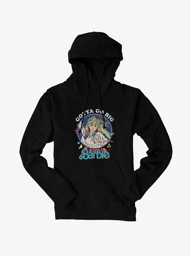 Barbie 80s Gotta Go Big Hoodie