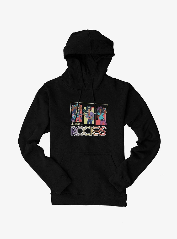 Barbie And the Rockers 80's Gradient Hoodie