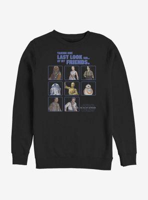 Star Wars: The Rise Of Skywalker Boxed Friends Sweatshirt