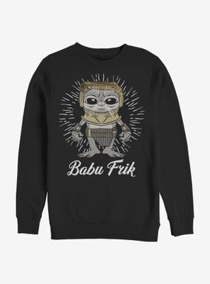 Star Wars: The Rise Of Skywalker Cute Frik Sweatshirt