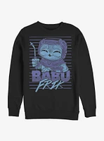 Star Wars: The Rise Of Skywalker Frik Smile Sweatshirt