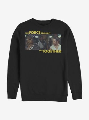 Star Wars: The Rise Of Skywalker Will Force Sweatshirt