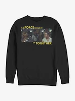 Star Wars: The Rise Of Skywalker Will Force Sweatshirt