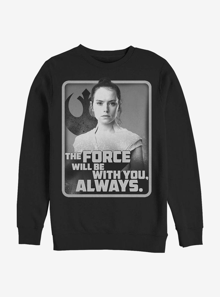 Star Wars: The Rise Of Skywalker With You Rey Sweatshirt