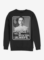 Star Wars: The Rise Of Skywalker With You Rey Sweatshirt