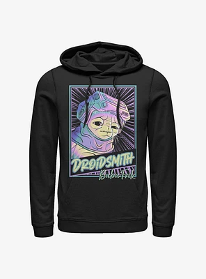 Star Wars: The Rise Of Skywalker Babu Poster Hoodie