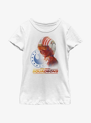 Star Wars Rebel Pilot Youth Girls T-Shirt