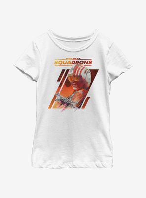 Star Wars Squadrons Rebel Youth Girls T-Shirt