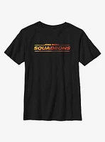 Star Wars Squadron Logo Youth T-Shirt