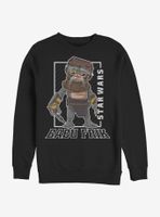 Star Wars: The Rise Of Skywalker Babu Frik Sweatshirt