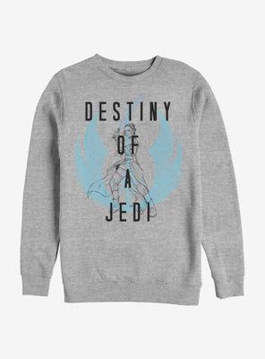Star Wars: The Rise Of Skywalker Destiny A Jedi Sweatshirt