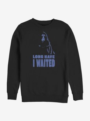 Star Wars: The Rise Of Skywalker Long Have I Waited Sweatshirt