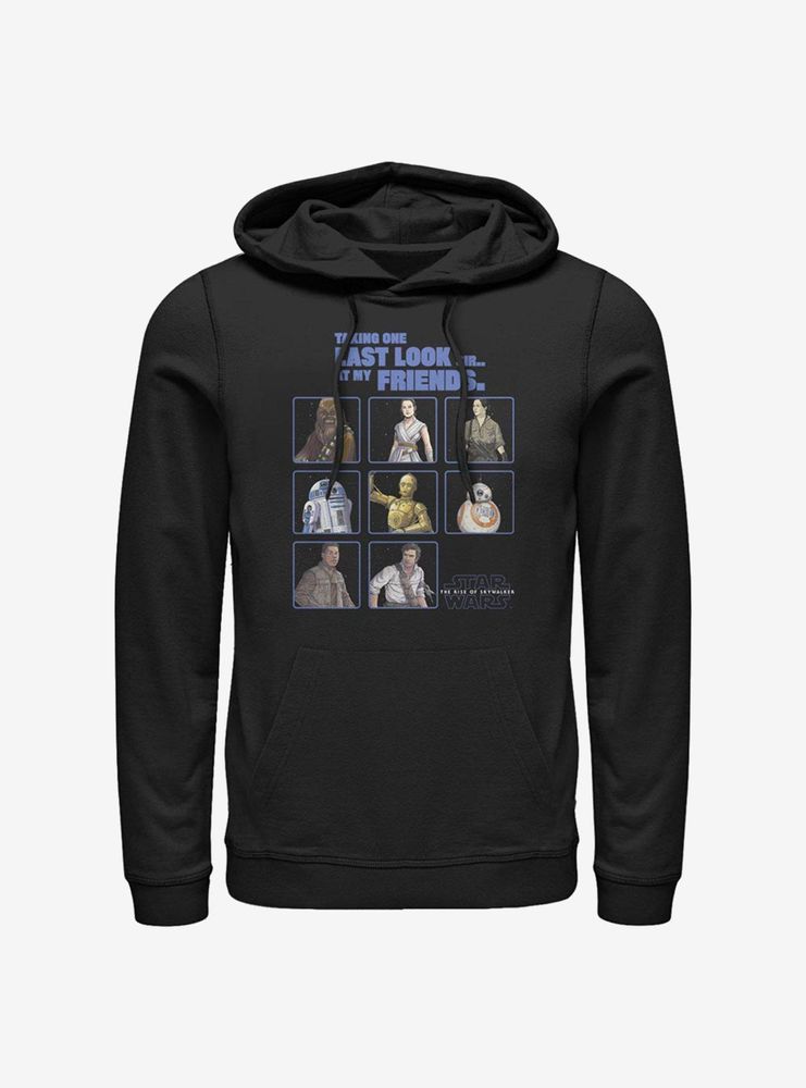 Star Wars: The Rise Of Skywalker Boxed Friends Hoodie