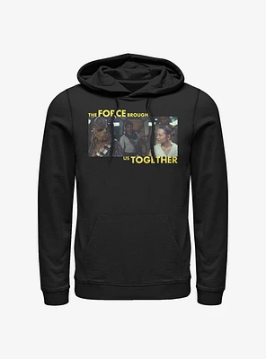 Star Wars: The Rise Of Skywalker Will Force Hoodie