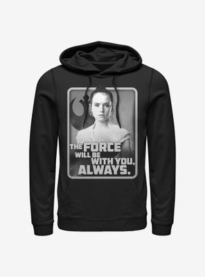 Star Wars: The Rise Of Skywalker With You Rey Hoodie