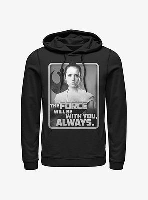 Star Wars: The Rise Of Skywalker With You Rey Hoodie