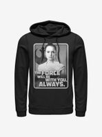 Star Wars: The Rise Of Skywalker With You Rey Hoodie