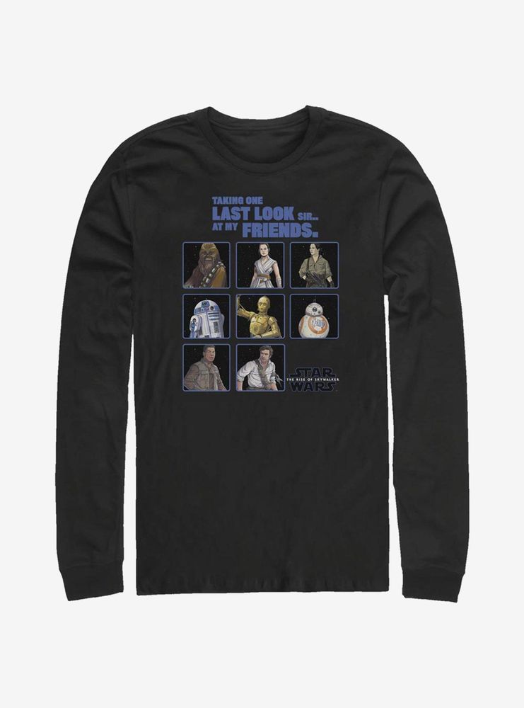 Star Wars: The Rise Of Skywalker Boxed Friends Long-Sleeve T-Shirt