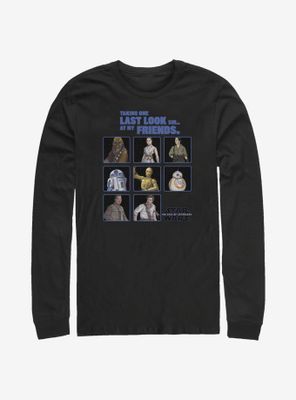 Star Wars: The Rise Of Skywalker Boxed Friends Long-Sleeve T-Shirt