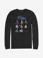 Star Wars: The Rise Of Skywalker Boxed Friends Long-Sleeve T-Shirt