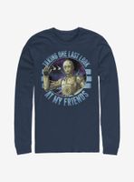 Star Wars: The Rise Of Skywalker Bye C3PO Long-Sleeve T-Shirt