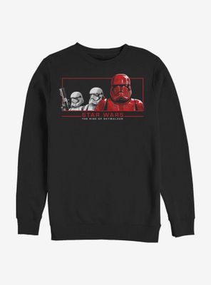 Star Wars: The Rise Of Skywalker Red And Pals Sweatshirt