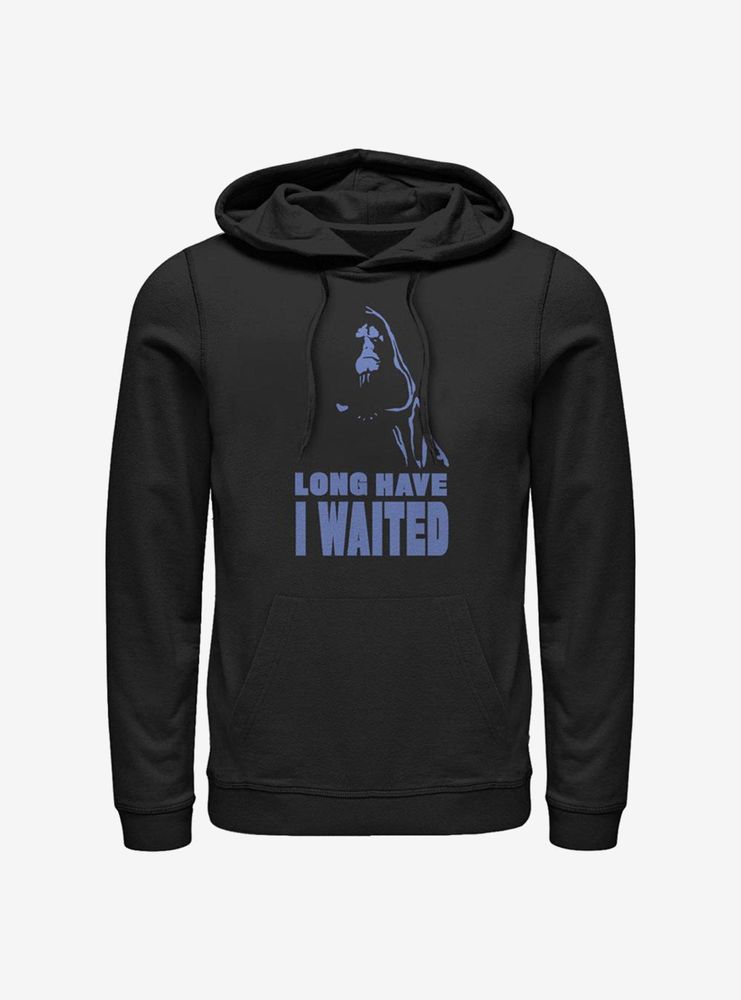 Star Wars: The Rise Of Skywalker Long Have I Waited Hoodie