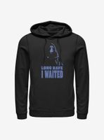 Star Wars: The Rise Of Skywalker Long Have I Waited Hoodie