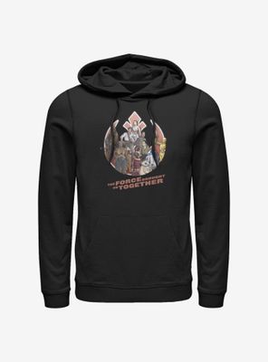 Star Wars: The Rise Of Skywalker Rebel Together Hoodie