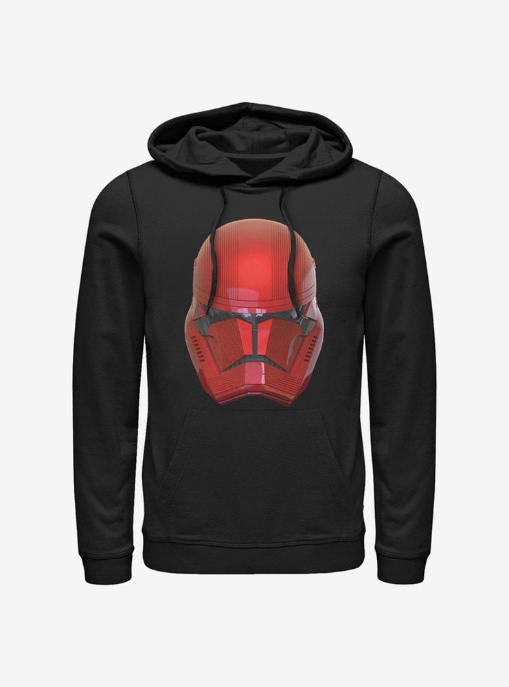 Star Wars: The Rise Of Skywalker Red Helmet Hoodie