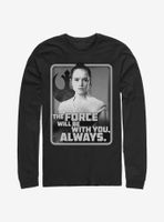 Star Wars: The Rise Of Skywalker With You Rey Long-Sleeve T-Shirt